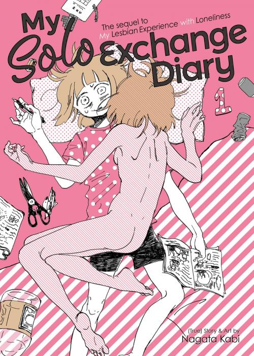 Cover of the book My Solo Exchange Diary Vol. 1 by Nagata Kabi, Seven Seas Entertainment