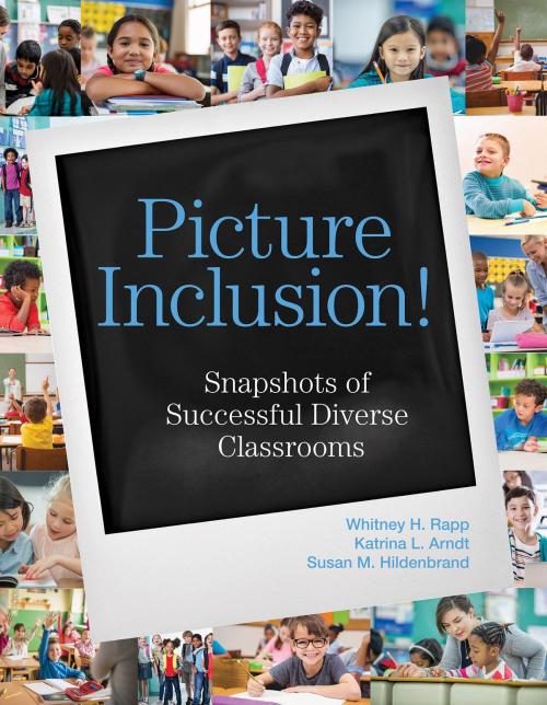 Cover of the book Picture Inclusion! by Dr. Whitney H. Rapp, Ph.D, Dr. Katrina L. Arndt, Ph.D., Dr. Susan M. Hildenbrand, Ph.D., Brookes Publishing
