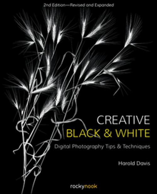 Cover of the book Creative Black and White by Harold Davis, Rocky Nook
