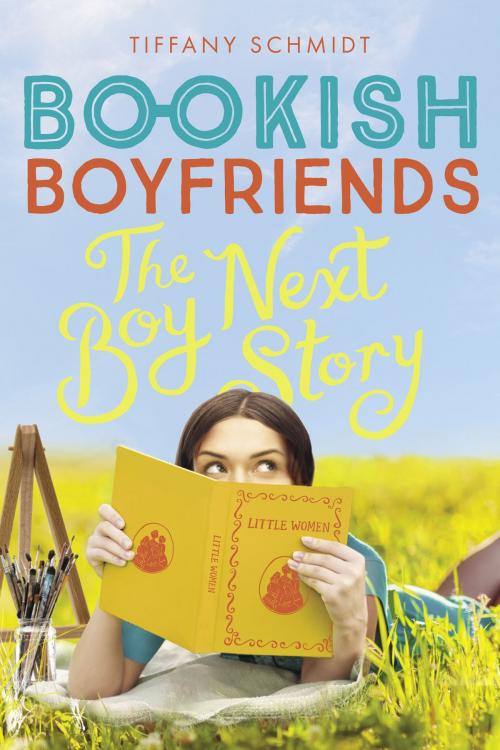 Cover of the book The Boy Next Story by Tiffany Schmidt, ABRAMS