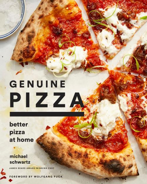 Cover of the book Genuine Pizza by Michael Schwartz, Sidney Bensimon, ABRAMS