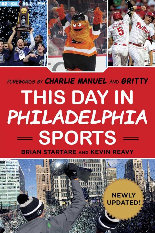 Cover of the book This Day in Philadelphia Sports by Brian Startare, Kevin Reavy, Sports Publishing