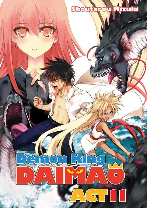 Cover of the book Demon King Daimaou: Volume 11 by Shoutarou Mizuki, J-Novel Club