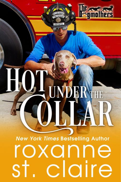 Cover of the book Hot Under The Collar by Roxanne St. Claire, South Street Publishing