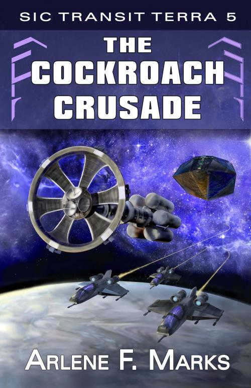 Cover of the book The Cockroach Crusade by Arlene F. Marks, EDGE-Lite