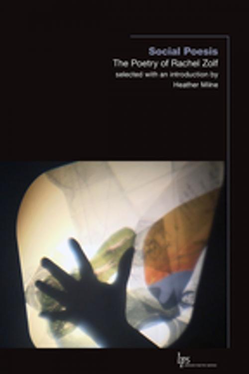 Cover of the book Social Poesis by Rachel Zolf, Wilfrid Laurier University Press