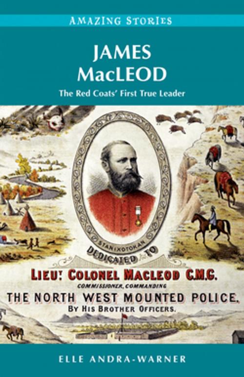 Cover of the book James Macleod by Elle Andra-Warner, Heritage House