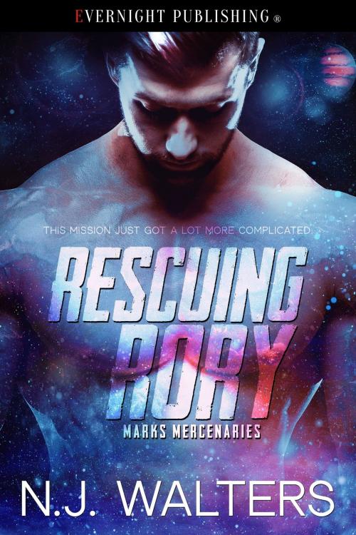 Cover of the book Rescuing Rory by N. J. Walters, Evernight Publishing