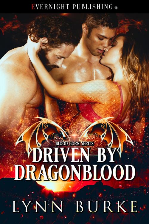 Cover of the book Driven by Dragonblood by Lynn Burke, Evernight Publishing