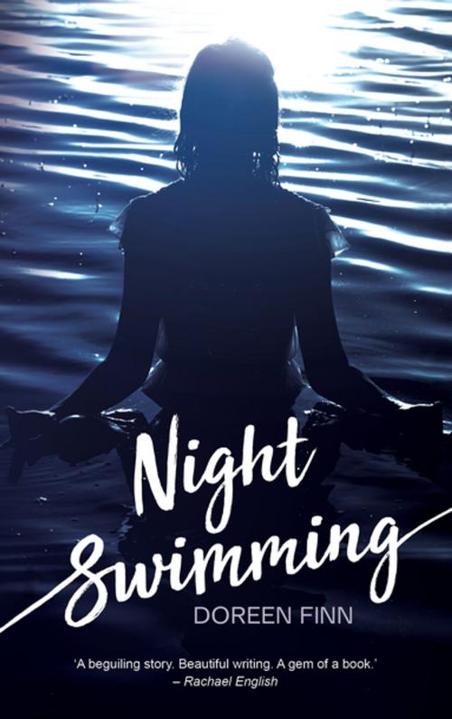Cover of the book Night Swimming by Doreen Finn, Mercier Press