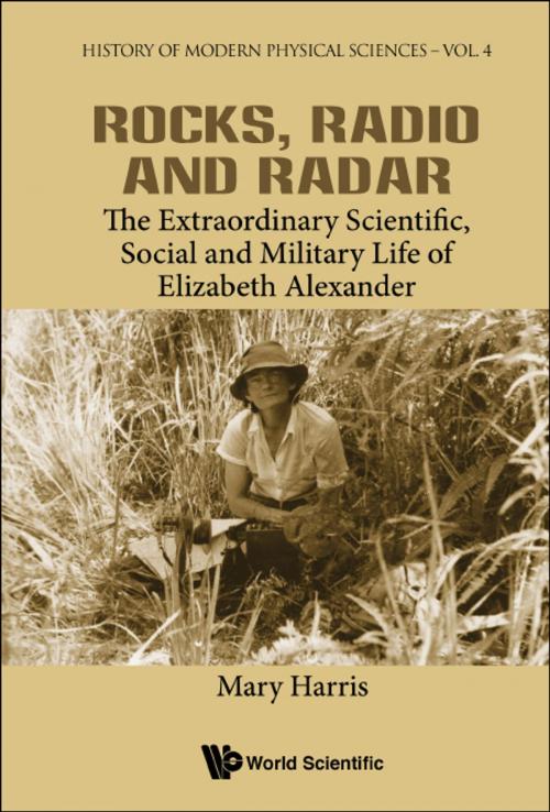Cover of the book Rocks, Radio and Radar by Mary Harris, World Scientific Publishing Company