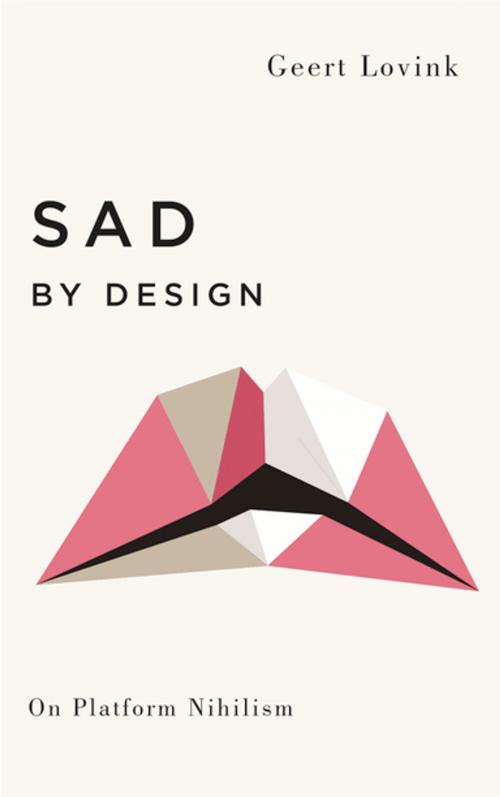 Cover of the book Sad by Design by Geert Lovink, Pluto Press