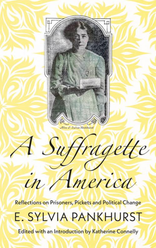 Cover of the book A Suffragette in America by E. Sylvia Pankhurst, Pluto Press