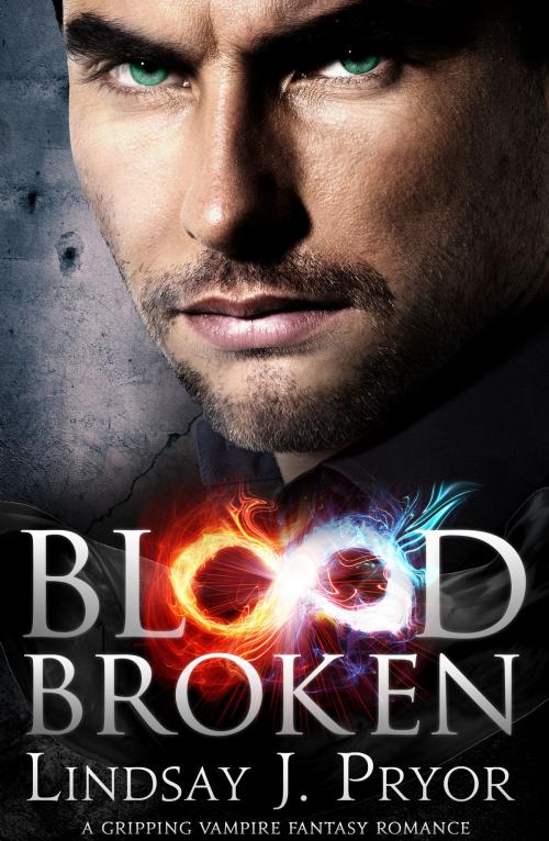 Cover of the book Blood Broken by Lindsay J. Pryor, Bookouture