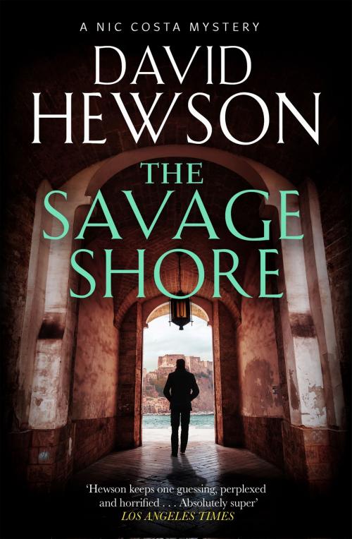 Cover of the book The Savage Shore by David Hewson, Canongate Books