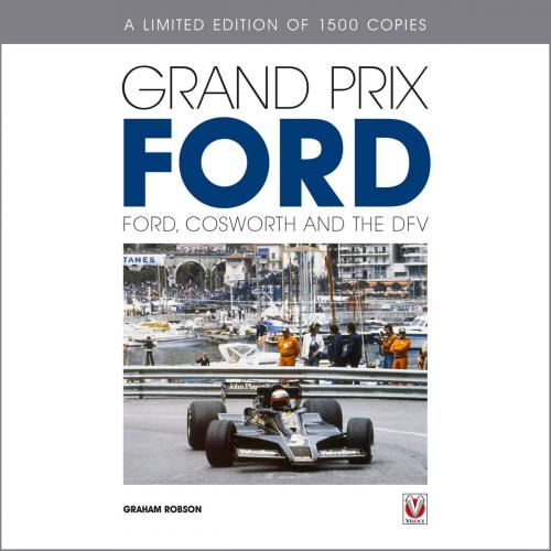 Cover of the book Grand Prix Ford by Graham Robson, Veloce Publishing Ltd