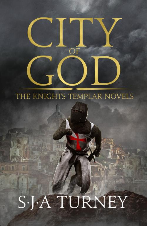 Cover of the book City of God by S.J.A. Turney, Canelo