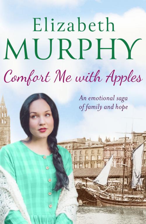 Cover of the book Comfort Me With Apples by Elizabeth Murphy, Canelo