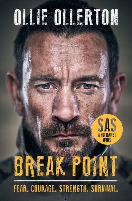 Cover of the book Break Point by Ollie Ollerton, Blink Publishing