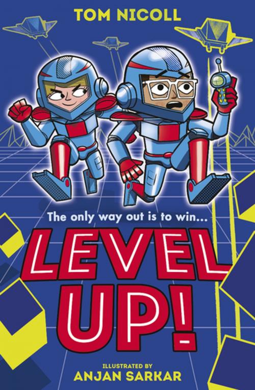 Cover of the book Level Up by Tom Nicoll, Stripes Publishing