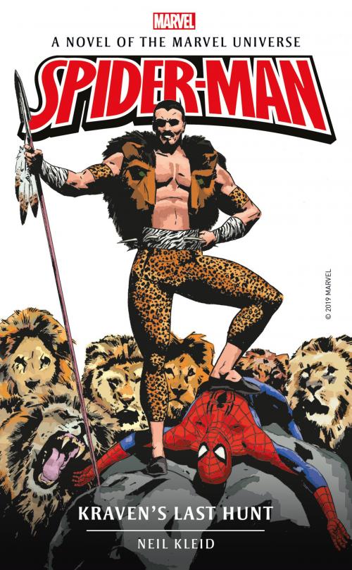 Cover of the book Marvel Novels - Spider-Man: Kraven's Last Hunt by Neil Kleid, Titan