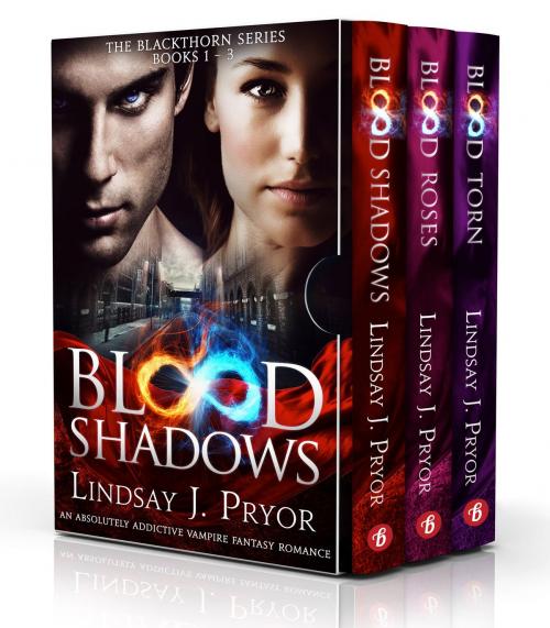 Cover of the book The Blackthorn Series: Books 1–3 by Lindsay J. Pryor, Bookouture