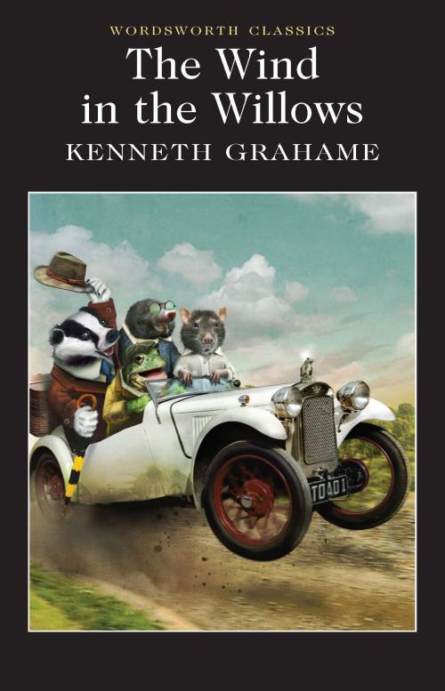 Cover of the book The Wind in the Willows by Kenneth Grahame, Keith Carabine, Wordsworth Editions Ltd