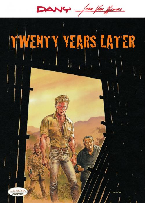 Cover of the book Twenty Years Later by Jean Van Hamme, Cinebook