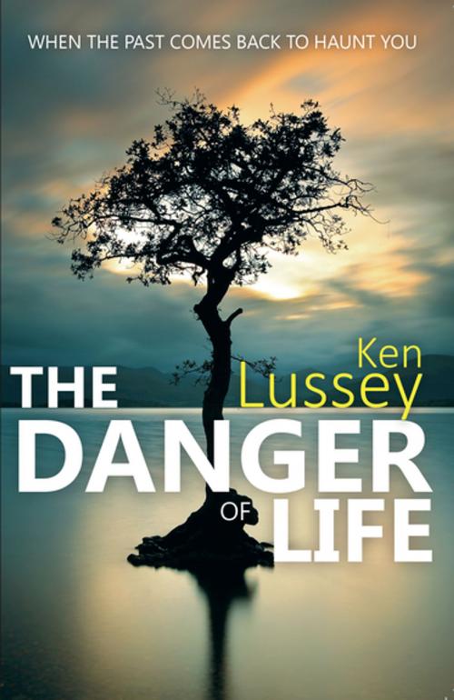 Cover of the book The Danger of Life by Ken Lussey, Fledgling Press