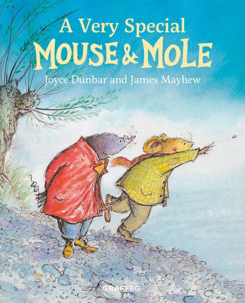 Cover of the book A Very Special Mouse & Mole by Joyce Dunbar, Graffeg
