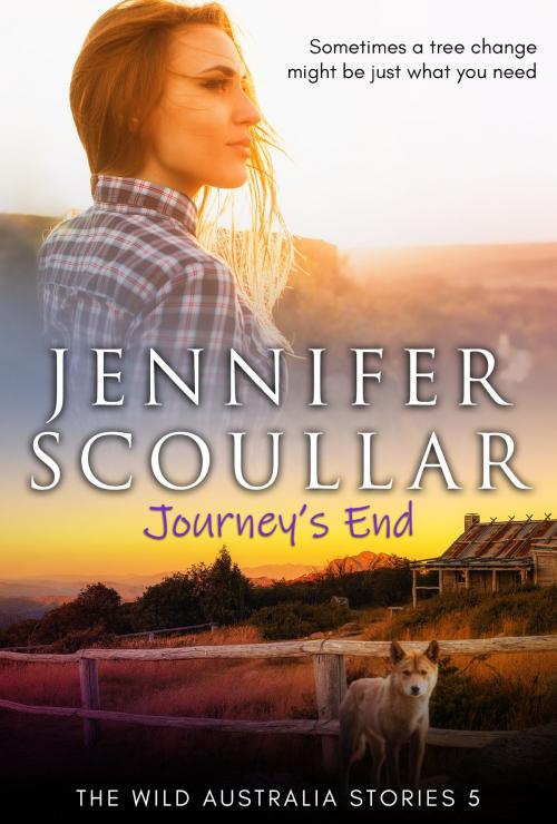 Cover of the book Journey's End by Jennifer Scoullar, Pilyara Press
