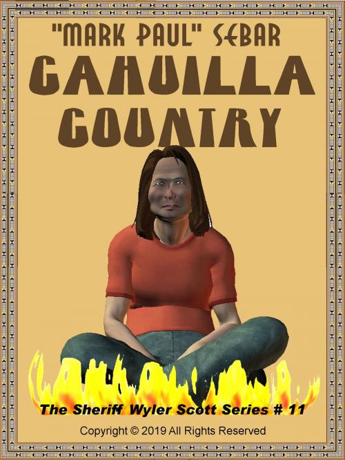 Cover of the book Cahuilla Country by "Mark Paul" Sebar, "Mark Paul" Sebar