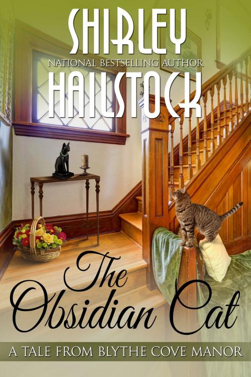 Cover of the book The Obsidian Cat by Shirley Hailstock, Shirley T. Hailstock