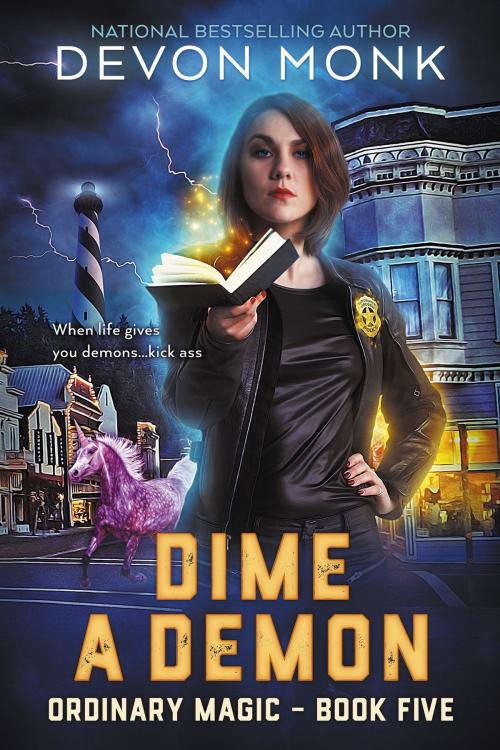 Cover of the book Dime a Demon by Devon Monk, Odd House Press