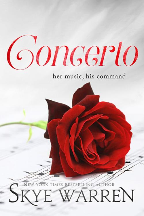 Cover of the book Concerto by Skye Warren, Book Beautiful