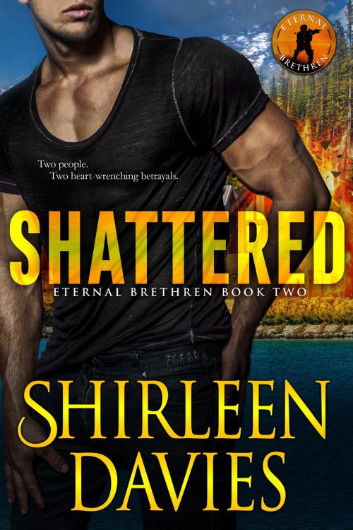Cover of the book Shattered by Shirleen Davies, Avalanche Ranch Press LLC