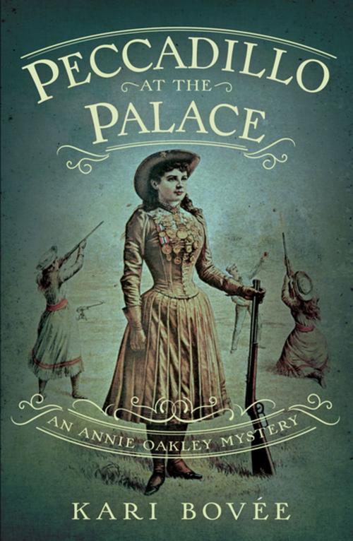 Cover of the book Peccadillo at the Palace by Kari Bovée, SparkPress