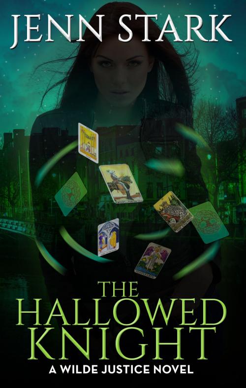 Cover of the book The Hallowed Knight by Jenn Stark, Elewyn Publishing