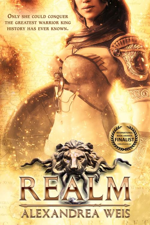 Cover of the book Realm by Alexandrea Weis, Vesuvian Books