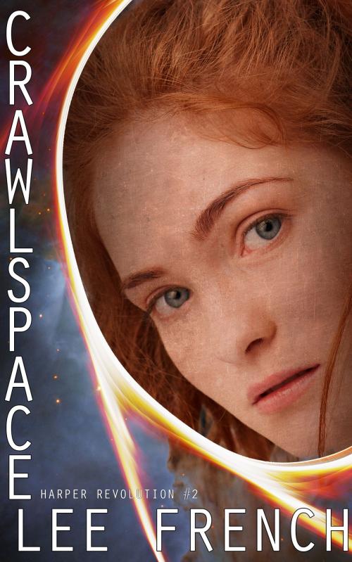Cover of the book Crawlspace by Lee French, Clockwork Dragon