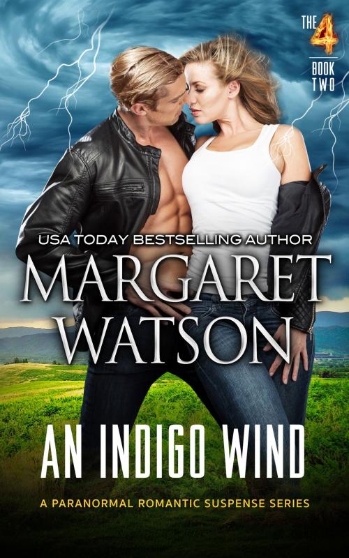 Cover of the book An Indigo Wind by Margaret Watson, Dragonfly Press