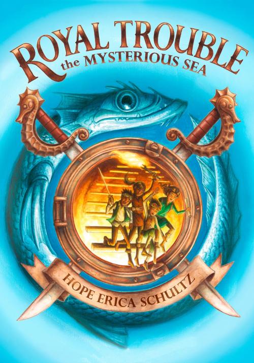 Cover of the book The Mysterious Sea by Hope Erica Schultz, CBAY Books