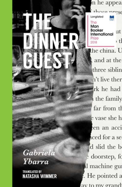 Cover of the book The Dinner Guest by Gabriela Ybarra, Transit Books