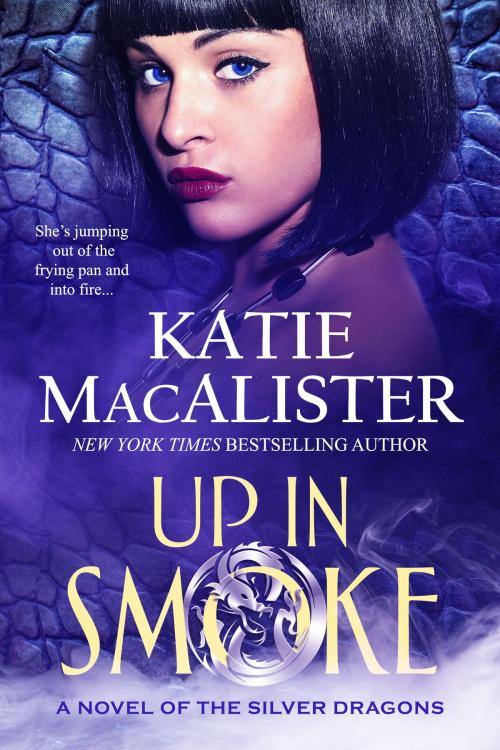 Cover of the book Up in Smoke by Katie MacAlister, Keeper Shelf Books