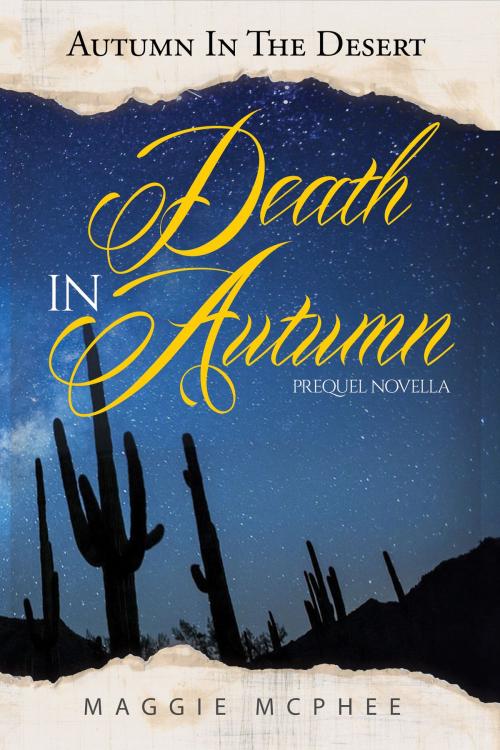 Cover of the book Death In Autumn by Maggie McPhee, Sixth Sense Books