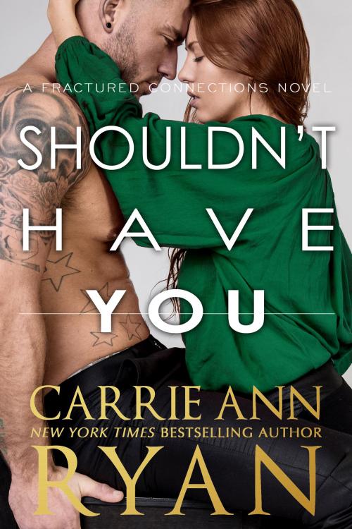 Cover of the book Shouldn't Have You by Carrie Ann Ryan, Carrie Ann Ryan