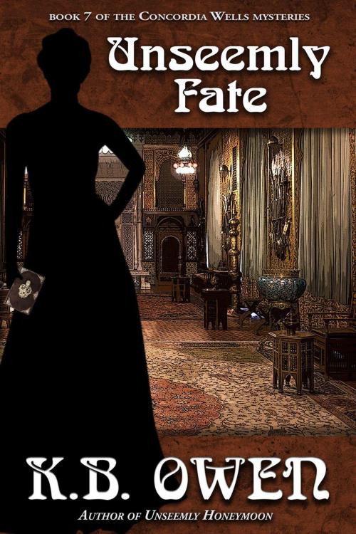 Cover of the book Unseemly Fate by K.B. Owen, Misterio Press