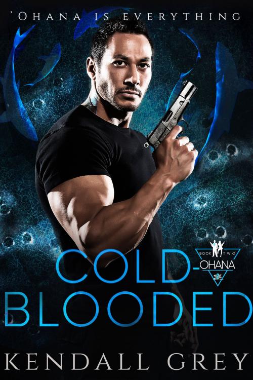 Cover of the book Cold-Blooded by Kendall Grey, Howling Mad Press LLC