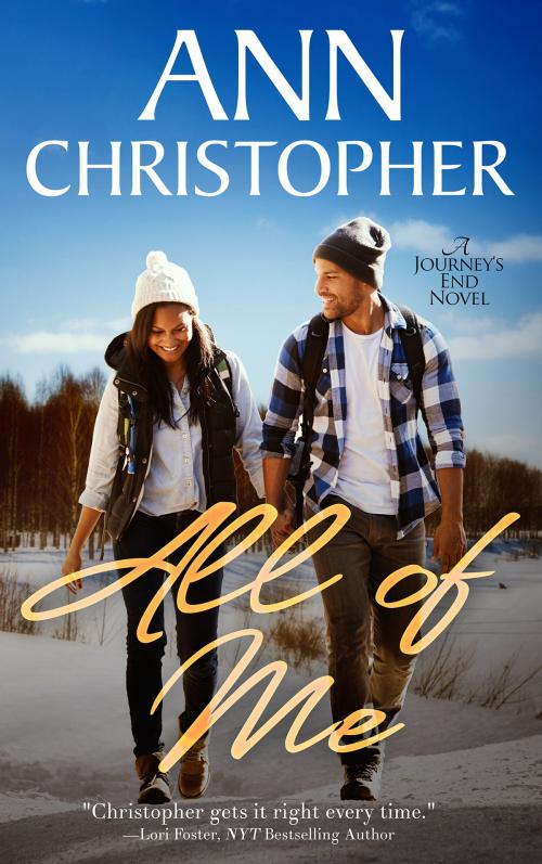 Cover of the book All Of Me by Ann Christopher, Blue Iris Press