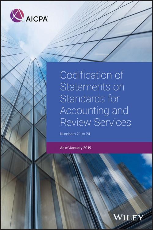 Cover of the book Codification of Statements on Standards for Accounting and Review Services by AICPA, Wiley